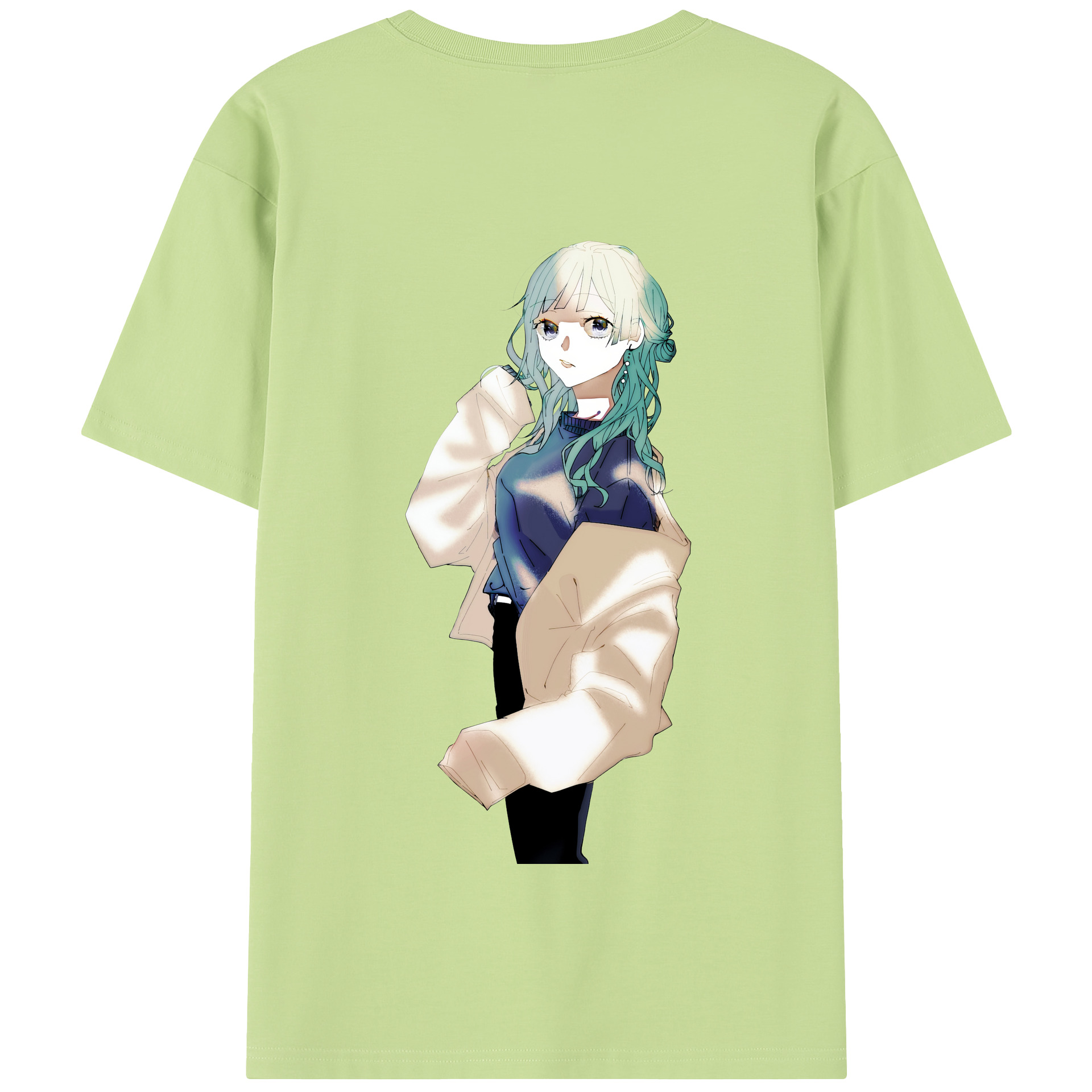 （画像用） 呪術廻戦 Jujutsu Kaisen 綿100％半袖Tシャツ（背面プリント）